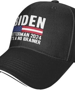 Hat Cap Biden Fetterman 2024 It's A No Brainer Hats