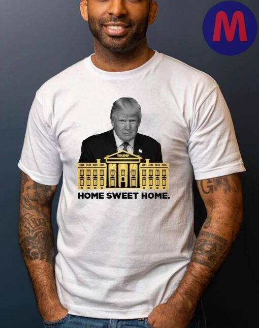 Home Sweet Home Cotton T-Shirts