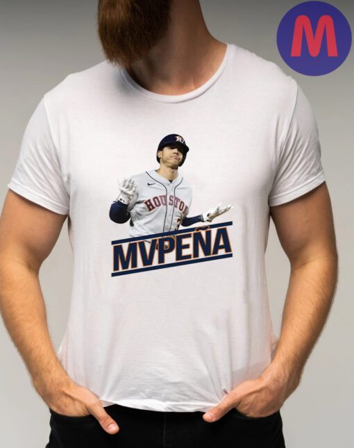 Houston Astros World Series MVP Pena Make America Mad Again Shirts