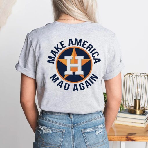 Houston Astros World Series MVP Pena Make America Mad Again T-Shirt
