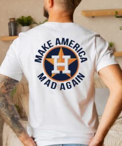 Houston Astros World Series MVP Pena Make America Mad Again T-Shirts
