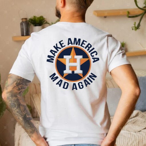 Houston Astros World Series MVP Pena Make America Mad Again T-Shirts