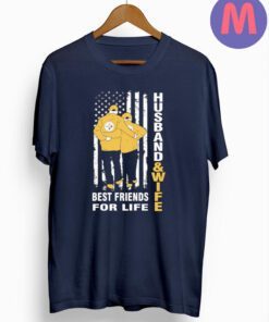 Husband & Wife Best Friends For Life 2024 Shirt