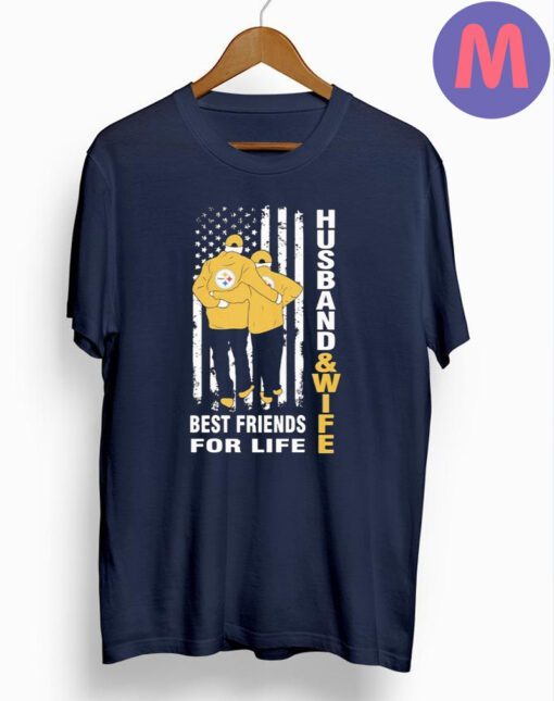 Husband & Wife Best Friends For Life 2024 Shirt
