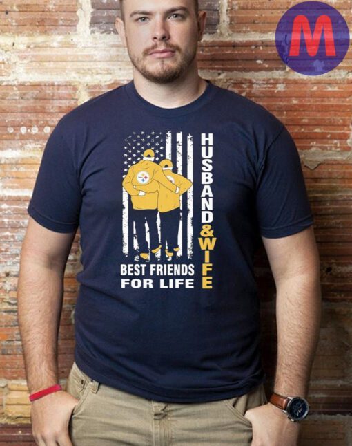 Husband & Wife Best Friends For Life 2024 Shirts