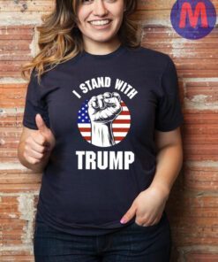 I stand with Free Trump 2024 shirt