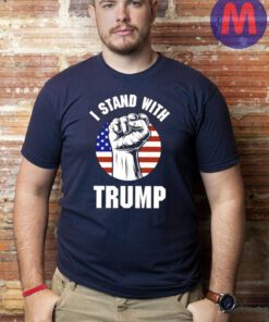 I stand with Free Trump 2024 shirts