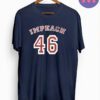 Impeach 46 Anti BIden T-Shirt