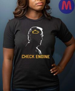 Joe Biden Check Engine shirt