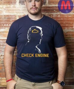 Joe Biden Check Engine shirts