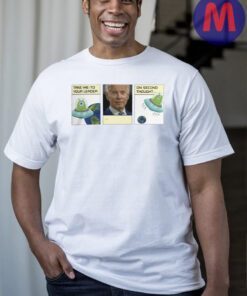 Joe Biden is your leader t-shirts