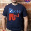 Joe Biden vote red 2024 shirts