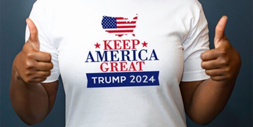 Keep America Great Trump 2024 T-Shirts