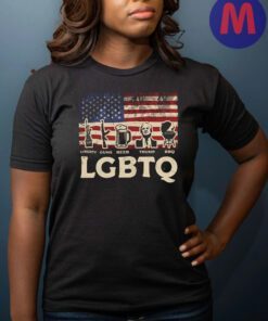 LGBTQ Pride Shirt Trump 2024