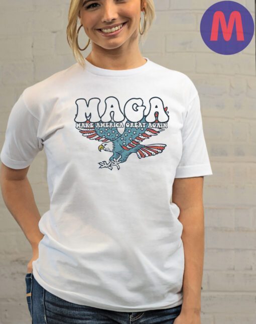 MAGA Make America Great Again Distressed Shirt