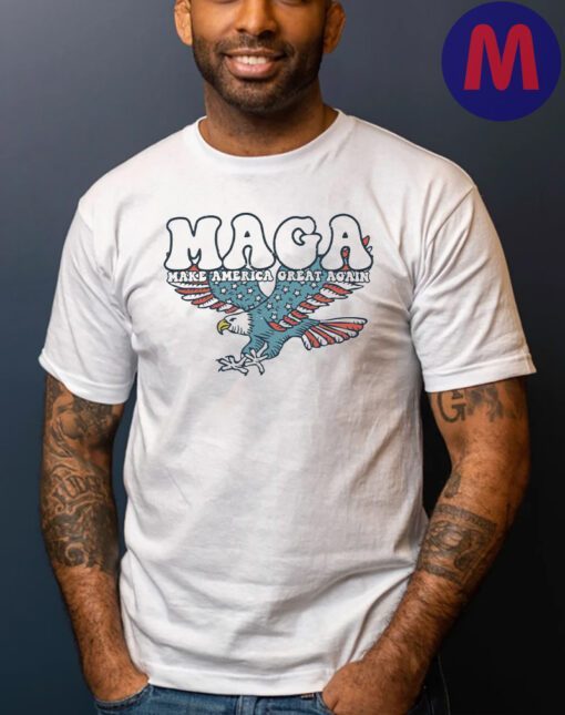 MAGA Make America Great Again Distressed Shirts