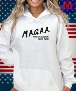 Make America Great Again Again Unisex Hoodie