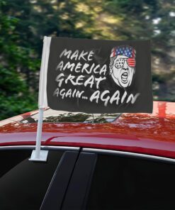 Make America Great Again Car Flag