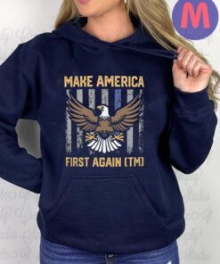 Make America Great Again Eagles 2024 Hoodie