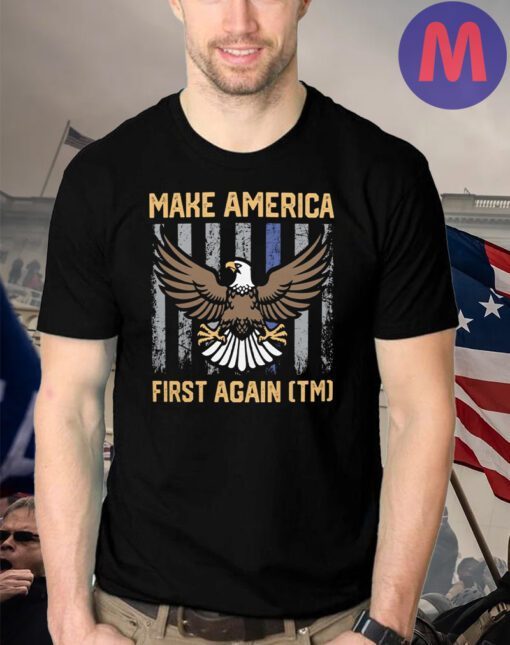 Make America Great Again Eagles 2024 Shirt