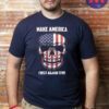 Make America Great Again Skull Shirt