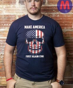 Make America Great Again Skull Shirt