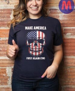 Make America Great Again Skull Shirts