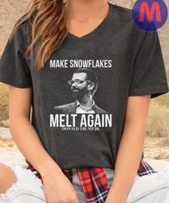 Make Snowflakes Melt Again Shirt - Made in the USA