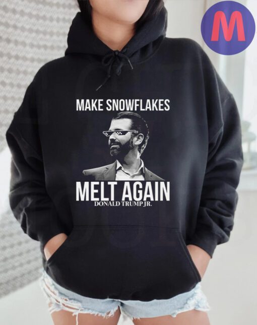 Make Snowflakes Melt Again Shirts - Made in the USA