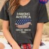 Making America Great Since 1950 USA Proud Birthday T Shirt