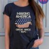Making America Great Since 1979 USA Proud Birthday T Shirt