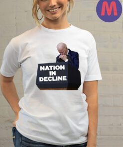 Nation In Decline Cotton T-Shirt