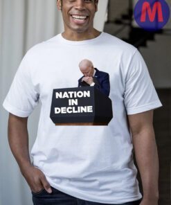 Nation In Decline Cotton T-Shirts