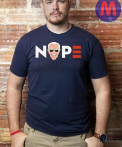 Nope Joe Biden T-shirt