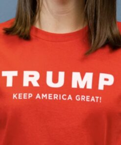 Official Trump 2024 Tees - Red