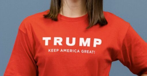 Official Trump 2024 Tees - Red