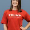 Official Trump 2024 Tees - Red
