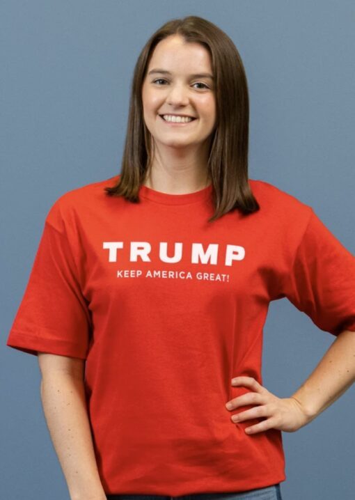 Official Trump 2024 Tees - Red