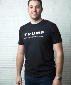 Official Trump 2024 Men's Tee - Black