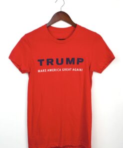 Official Trump 2024 Women's Form Fitting Shirt - Red