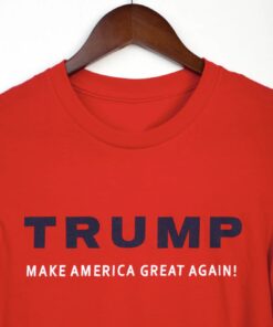 Official Trump 2024 Women's Form Fitting Tee - Red
