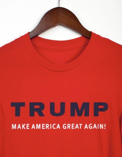 Official Trump 2024 Women's Form Fitting Tee - Red