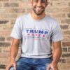 Official Trump-Pence 2024 Tee - Grey
