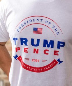 Official Trump-Pence Presidential T-Shirts