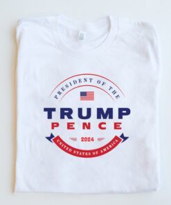 Official Trump-Pence Presidential Tee-Shirt