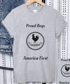 Proud Boys America First T-Shirt