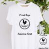 Proud Boys America First T-Shirts