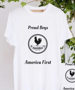 Proud Boys America First T-Shirts