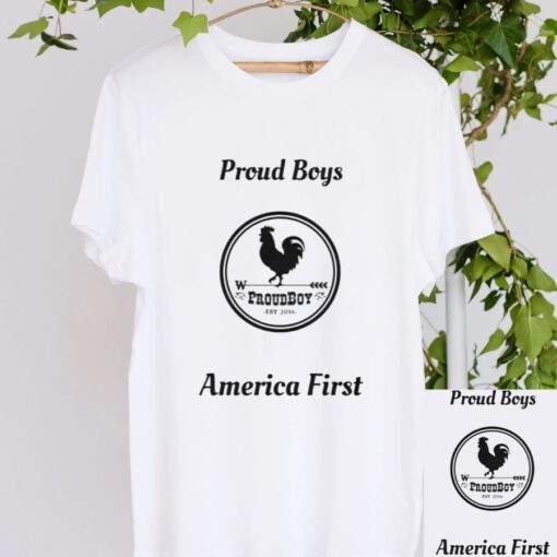 Proud Boys America First T-Shirts
