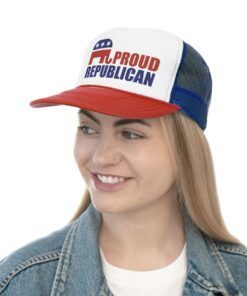 Republican Trucker Cap